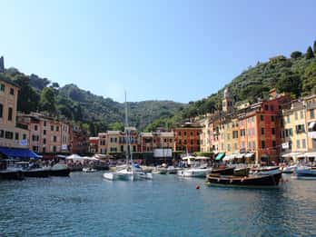 Von Genua aus: Bootstour nach Portofino mit freier Zeit zur Erkundung