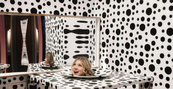 Ljubljana: Ticket für das Haus der Illusionen