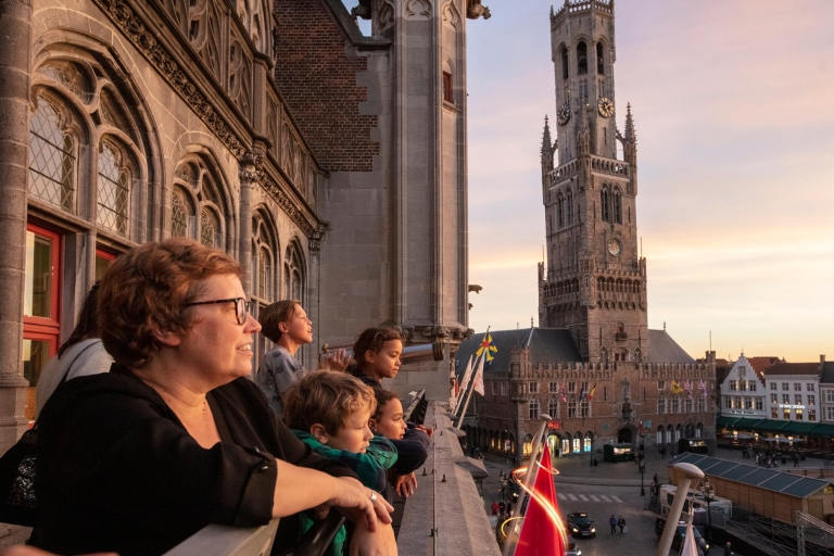 Bruges : billet pour l'Historium Story
