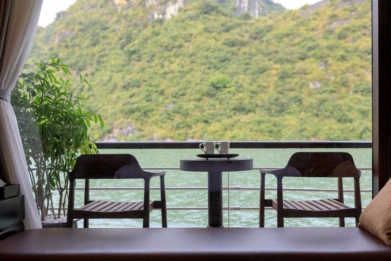 Hanoi: 3-Day Ninh Binh, Ha Long & Lan Ha Bay 5-Star Cruise