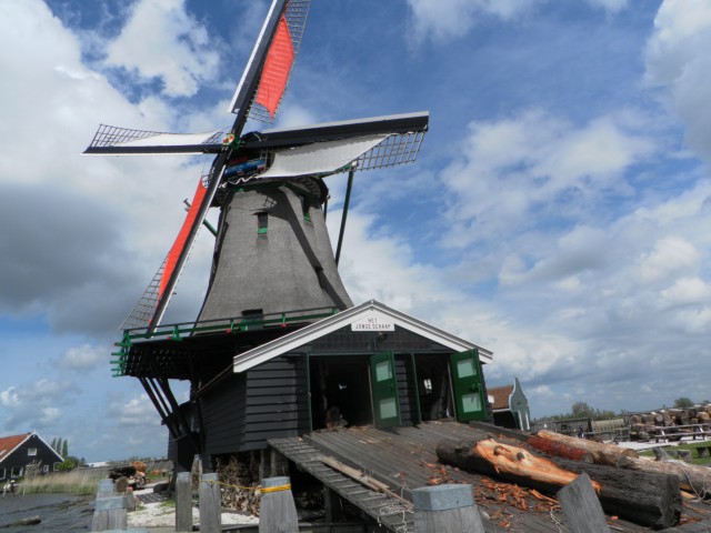 Visit Zaanse Schans World of Windmills Museum Ticket with Greeter in Bergen, Netherlands