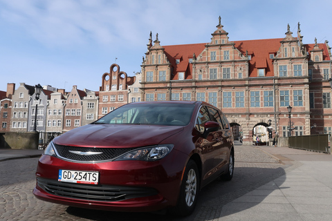 Gdansk: Privat transfer från flygplatsenGdansk: privat transfer från flygplatsen