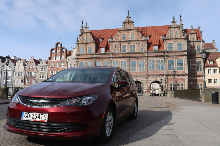 Gdansk: Privat transfer från flygplatsenGdansk: privat transfer från flygplatsen