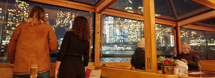 NYC : Croisière de nuit pour les lumières et le cacao