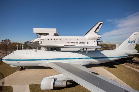 Houston: toegangsbewijs Space Center Houston