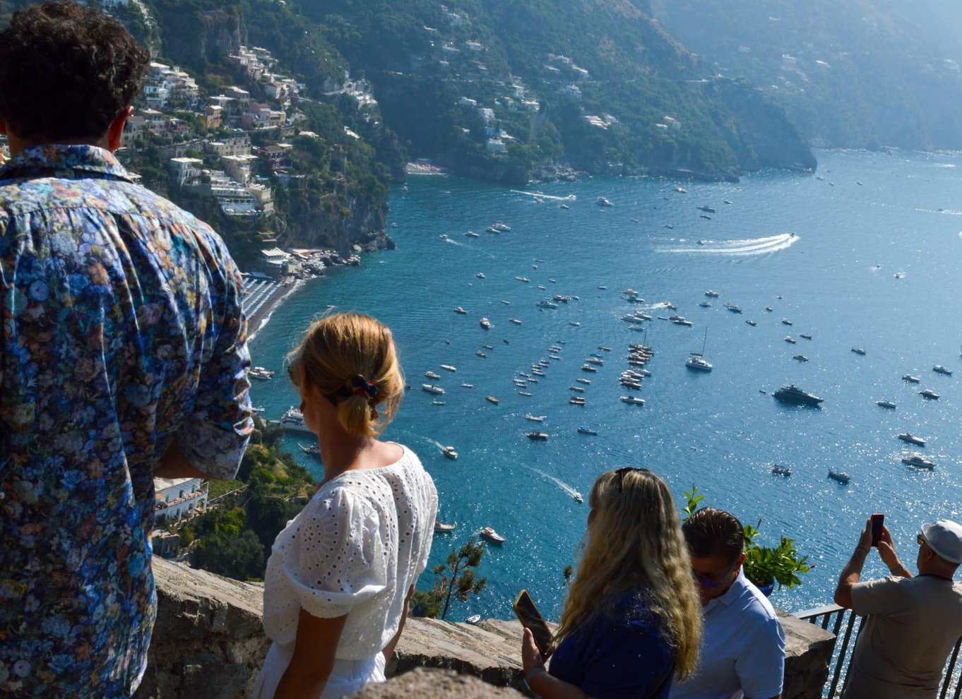 Fra Napoli: Gruppetur til Positano, Amalfi og Ravello