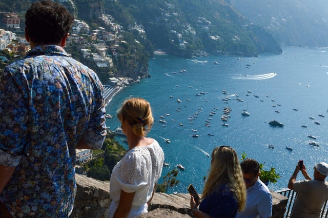 From Naples: Group Tour to Positano, Amalfi and Ravello