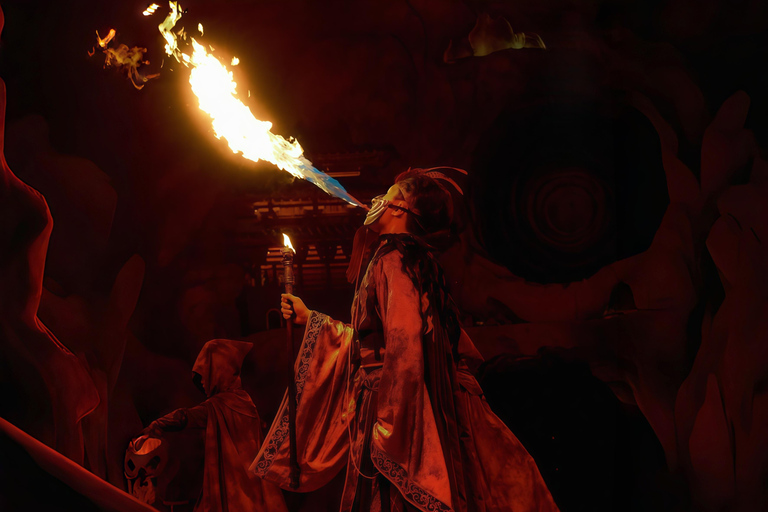 Shanghai: Dunhuang-Themed Dinner Show with Costumes VIP Seat Meal+Costume+Makeup
