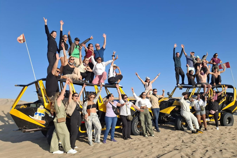 2 days from Lima Ballestas, Paracas, Huacachina and Nazca