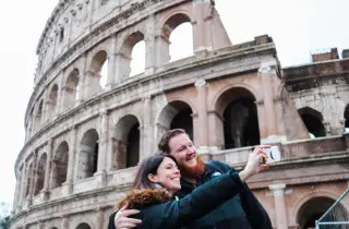 Rom: Forum- & Kolosseum-Tour mit VR-Erlebnis