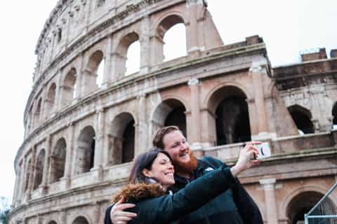 Vittoriano Terrace, Roman Forum, and Colosseum 3-Hour Tour