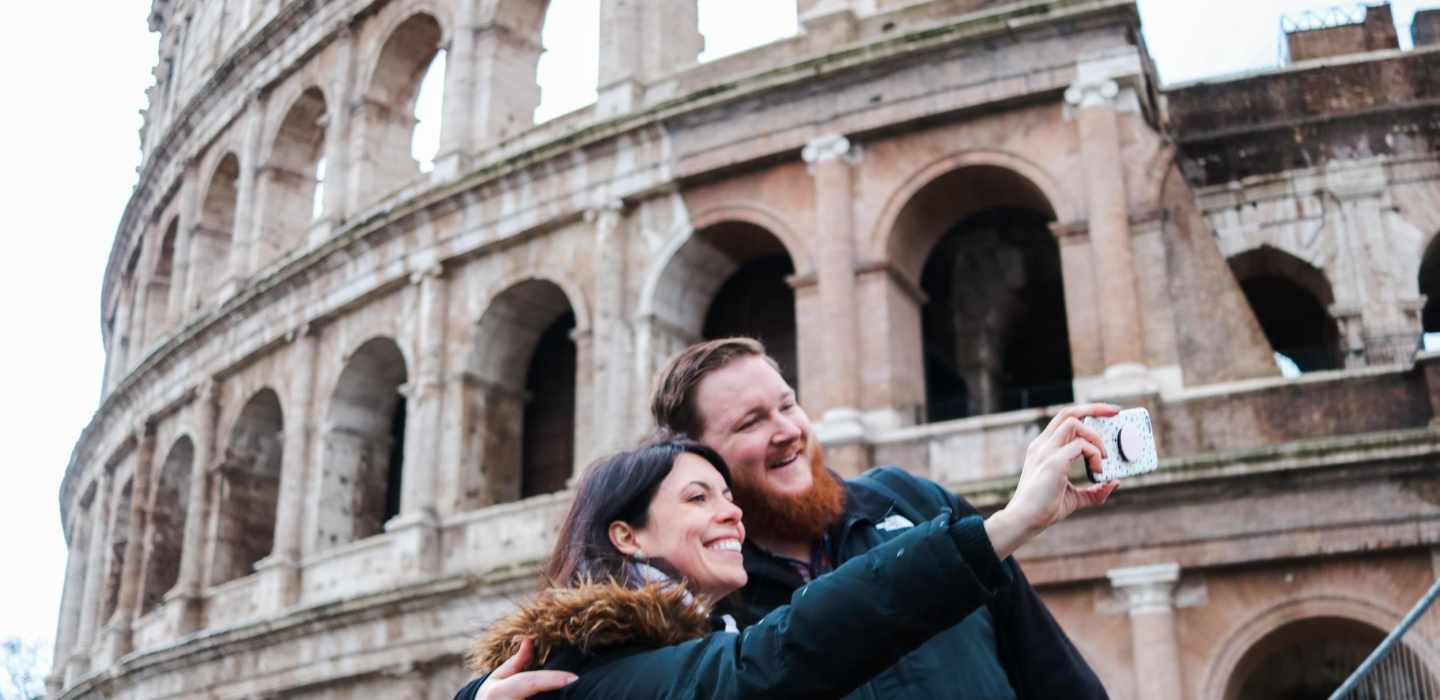Rom: Forum- & Kolosseum-Tour mit VR-Erlebnis