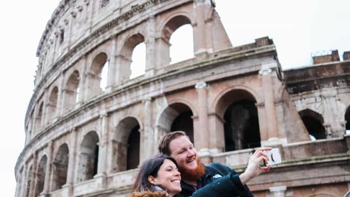 vittoriano terrace roman forum and colosseum 3hour tour