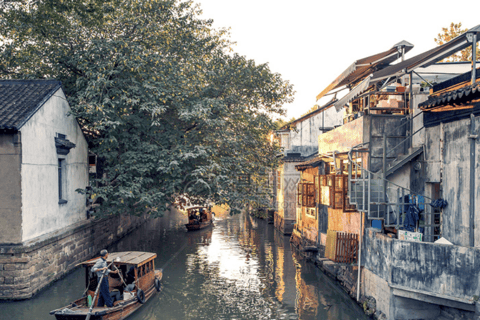 Suzhou stadsvandring med höjdpunkter Kort glimt av bästa Suzhou