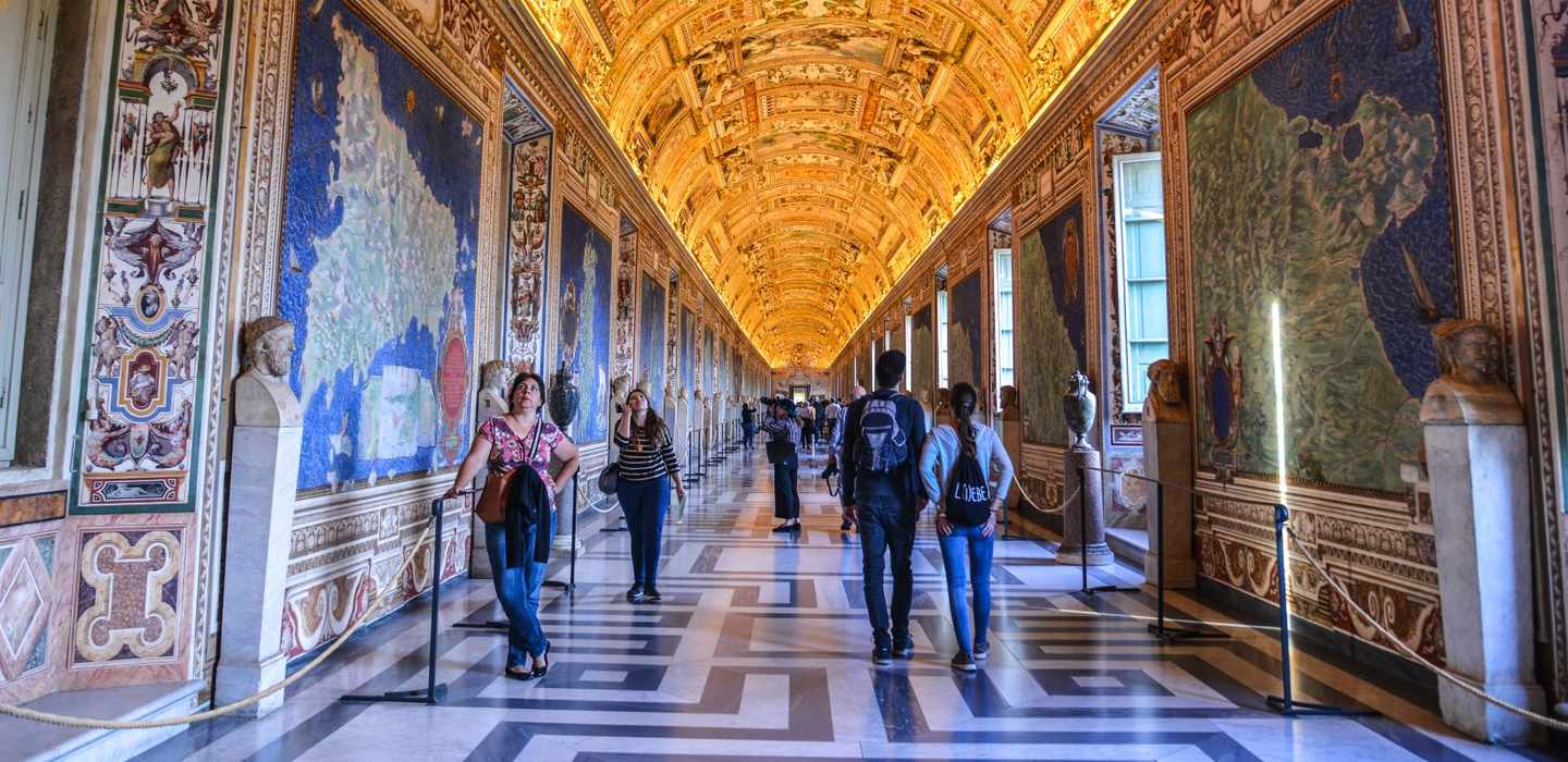 Rom: Tour durch die Vatikanischen Museen - Bevorzugter Zugang Rom: Tour durch die Vatikanischen Museen - Bevorzugter Zugang