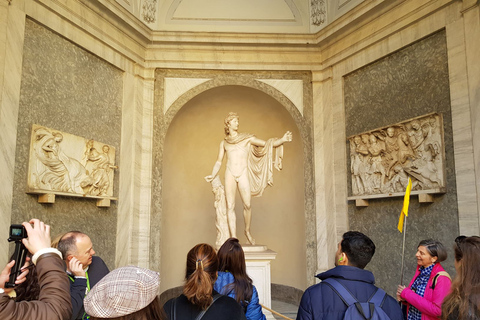 Rome: Vatican Museums Tour - Priority Access Guided Tour in Spanish