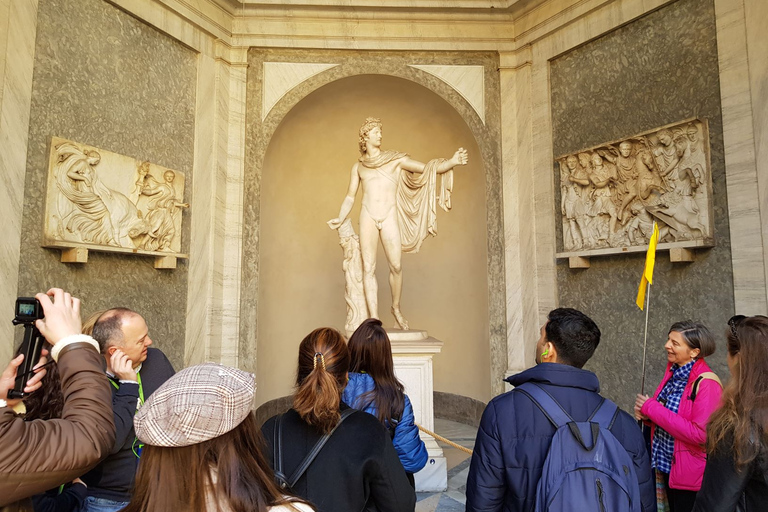 Rome: Vatican Museums Tour - Priority Access Guided Tour in Spanish