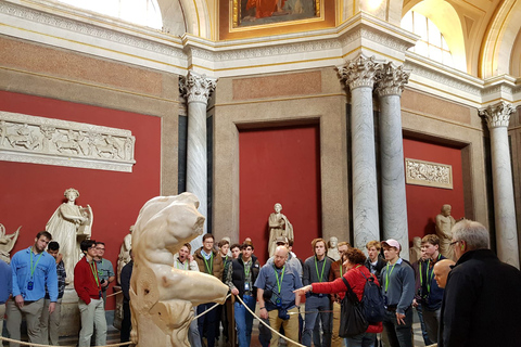 Rome: Vatican Museums Tour - Priority Access Guided Tour in Spanish