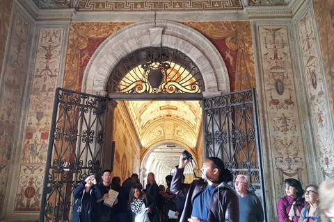 Rome: Vatican Museums Tour - Priority Access Guided Tour in Spanish
