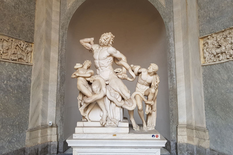 Rome: Vatican Museums Tour - Priority Access Guided Tour in Spanish