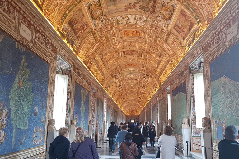 Rome: Vatican Museums Tour - Priority Access Guided Tour in Spanish
