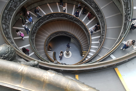 Rome: Vatican Museums Tour - Priority Access Guided Tour in Spanish