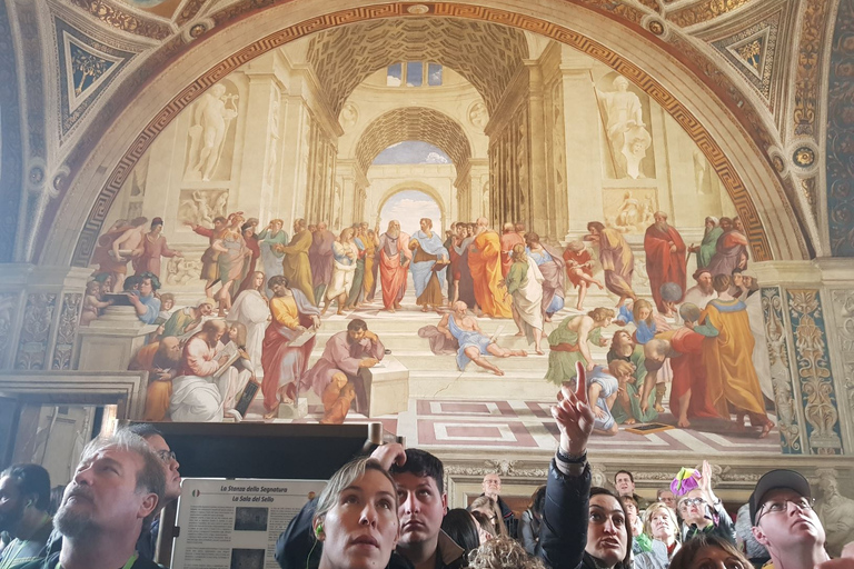 Rome: Vatican Museums Tour - Priority Access Guided Tour in Spanish