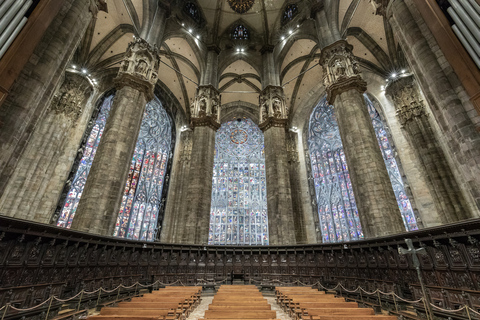 Duomo de Milan : cathédrale, zone archéologique et musée