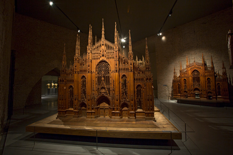 Duomo de Milan : cathédrale, zone archéologique et musée