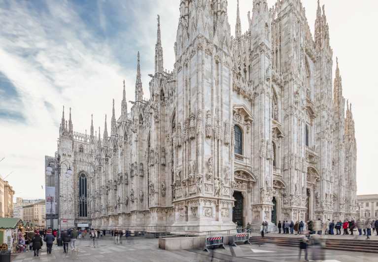 Mediolan: bilet do katedry, strefy archeologicznej i muzeum