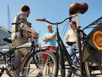 Hamburg: Cykeluthyrning