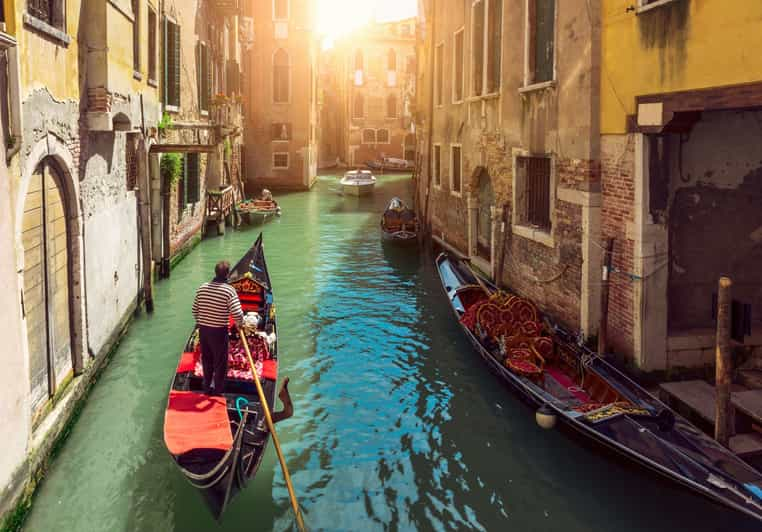 Venedig: Gondel-Fahrt | GetYourGuide