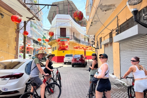Wycieczka rowerowa po Panamie i Starej Dzielnicy z lokalnym przewodnikiem