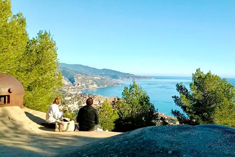Roquebrune-Village e Castelo Grimaldi - Excursão a pé