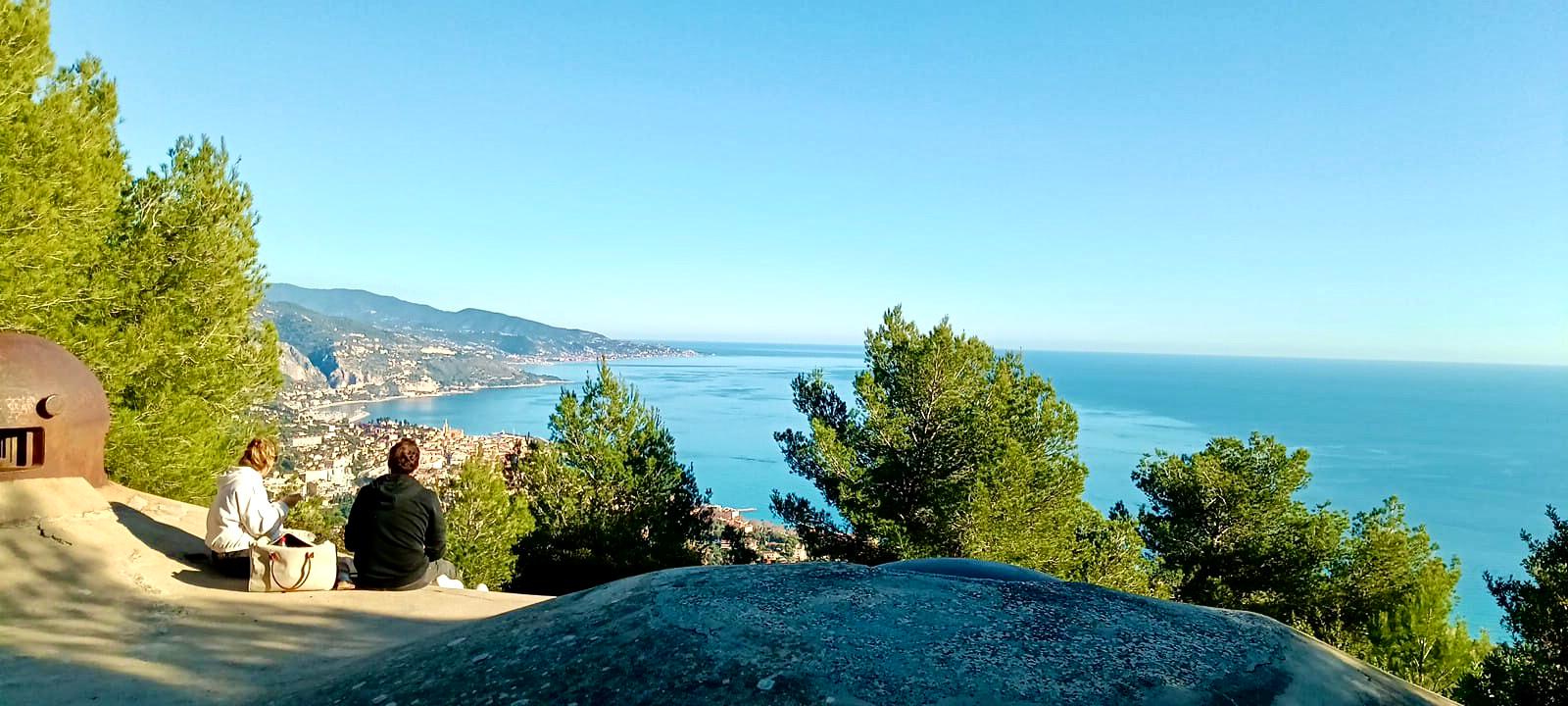 Roquebrune-Dorf & Schloss Grimaldi - Rundgang