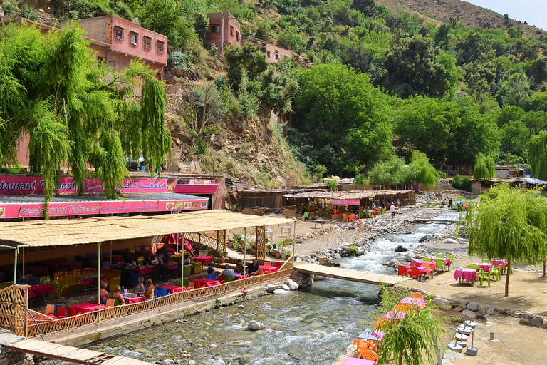 From Marrakech: Ourika Valley and Atlas Mountains Day TourGuided Day Tour