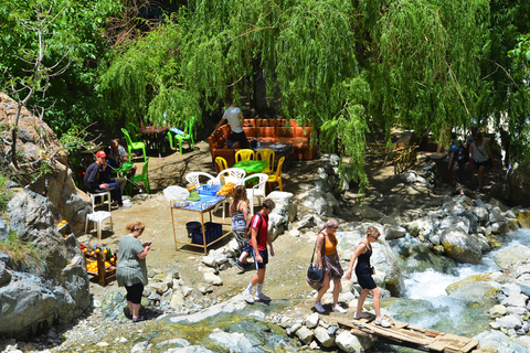 From Marrakech: Ourika Valley Day Trip Private Tour