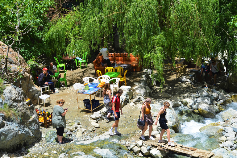 From Marrakech: Ourika Valley and Atlas Mountains Day TourGuided Day Tour