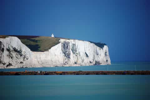 Ab London: Leeds Castle, Kathedrale von Canterbury & Dover