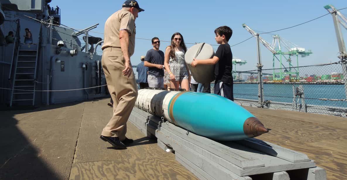 Los Angeles: Skip-the-Line Battleship Iowa Museum Ticket