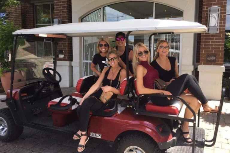 Nashville: tour de compras boutique y carritos de baresNashville: recorrido en carritos de golf de tiendas boutique