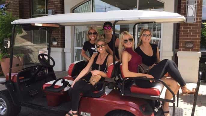 nashville boutique shopping and bar cart tour