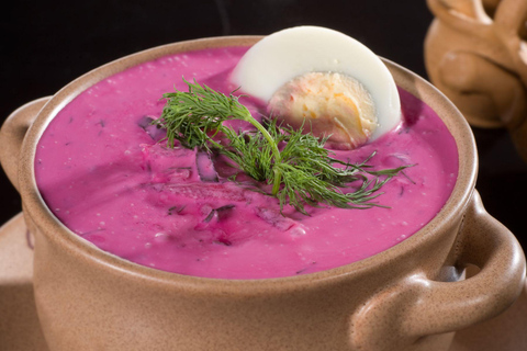 Vilnius: Traditional Lithuanian Cooking Class with Locals Private Cooking Class with Dessert