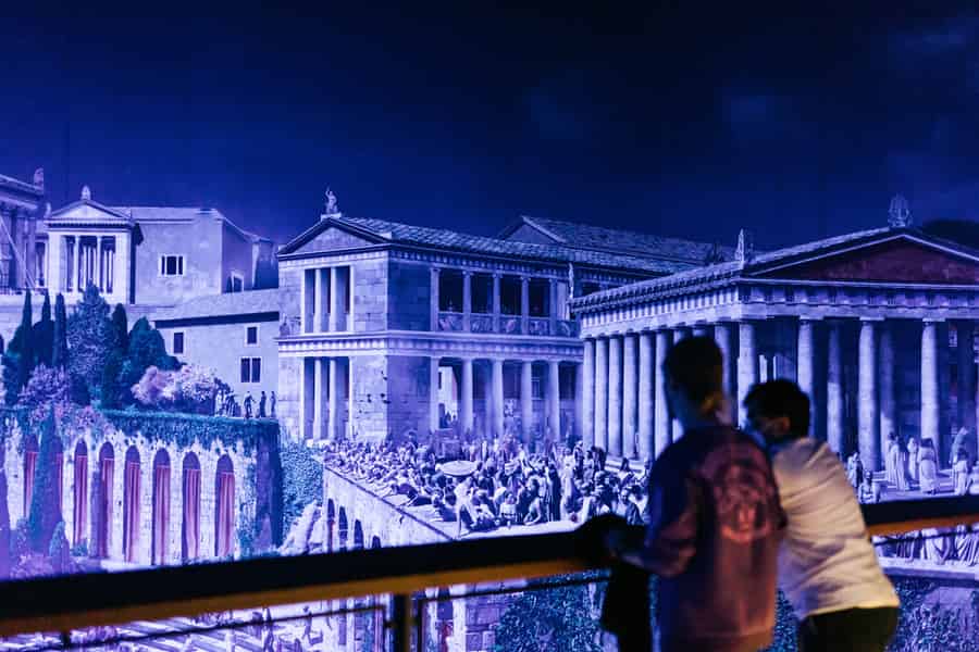 Berlin: "Pergamonmuseum. Das Panorama" - Ausstellungsticket. Foto: GetYourGuide Berlin: "Pergamonmuseum. Das Panorama" - Ausstellungsticket. Foto: GetYourGuide