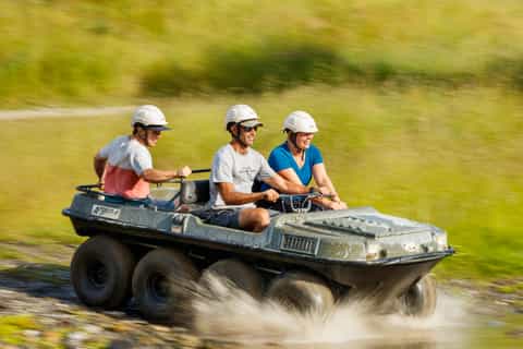 Nelson: Guided Off-Roading Adventure on All-Terrain Vehicle