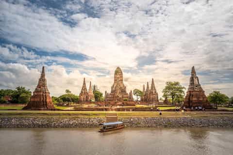 Bangkok: 3-Day Ayutthaya River Cruise with Food & Bike Tours