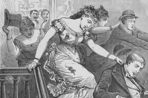 Excursão a pé pelos bordéis da velha Toronto