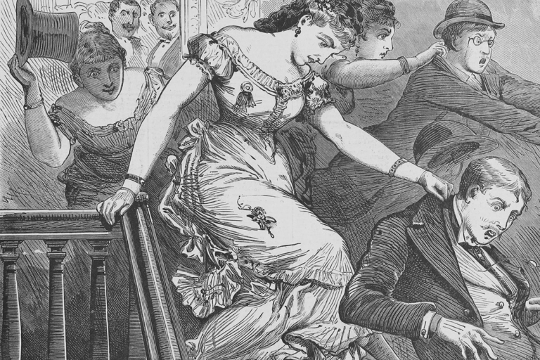 Excursão a pé pelos bordéis da velha Toronto