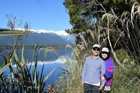 Franz Josef: Kayak & Walking Tour to Okarito Kiwi Sanctuary