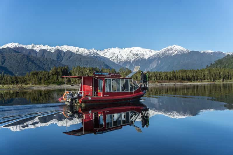 Franz Josef Glacier: 2-Hour Scenic Lake Mapourika Cruise | GetYourGuide